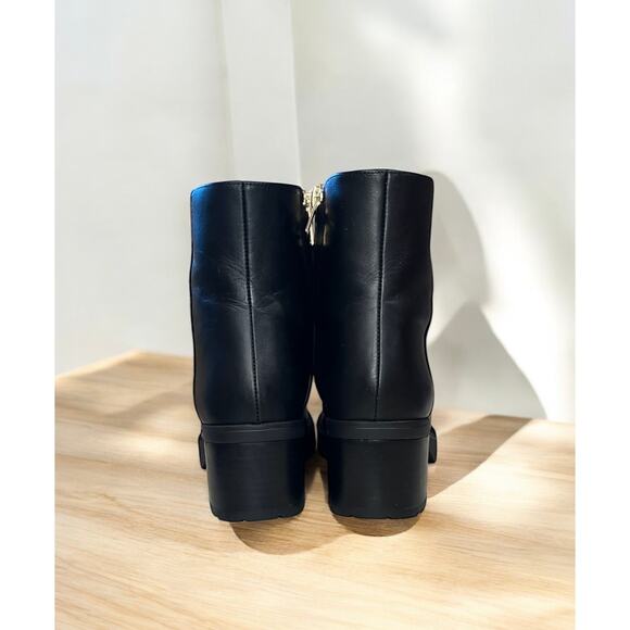 Coach C5910 Chrissy Leather Bootie Size 6.5 - Picture 5 of 12